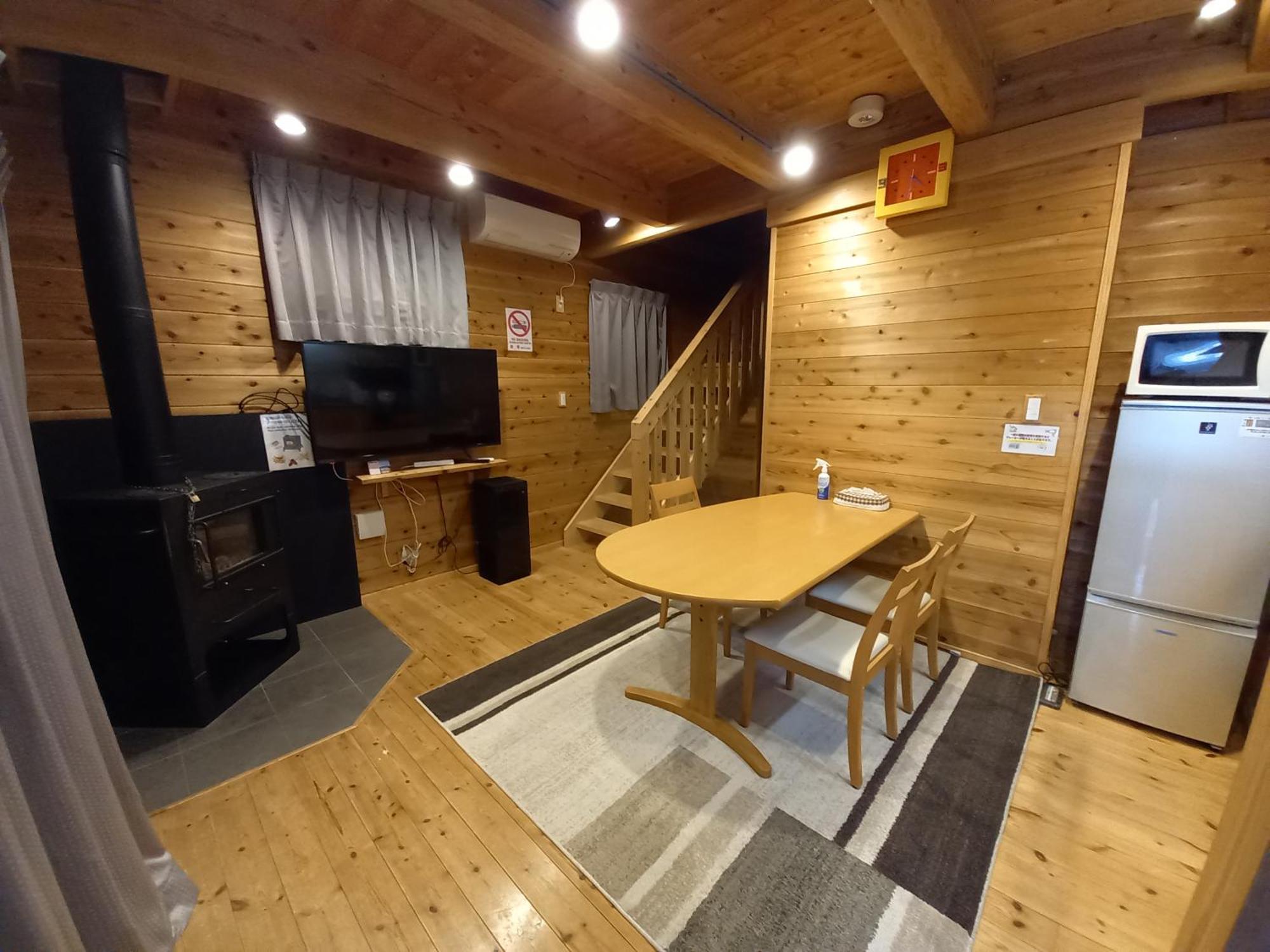 Villa Orange Cabin Fujikawaguchiko Exterior foto