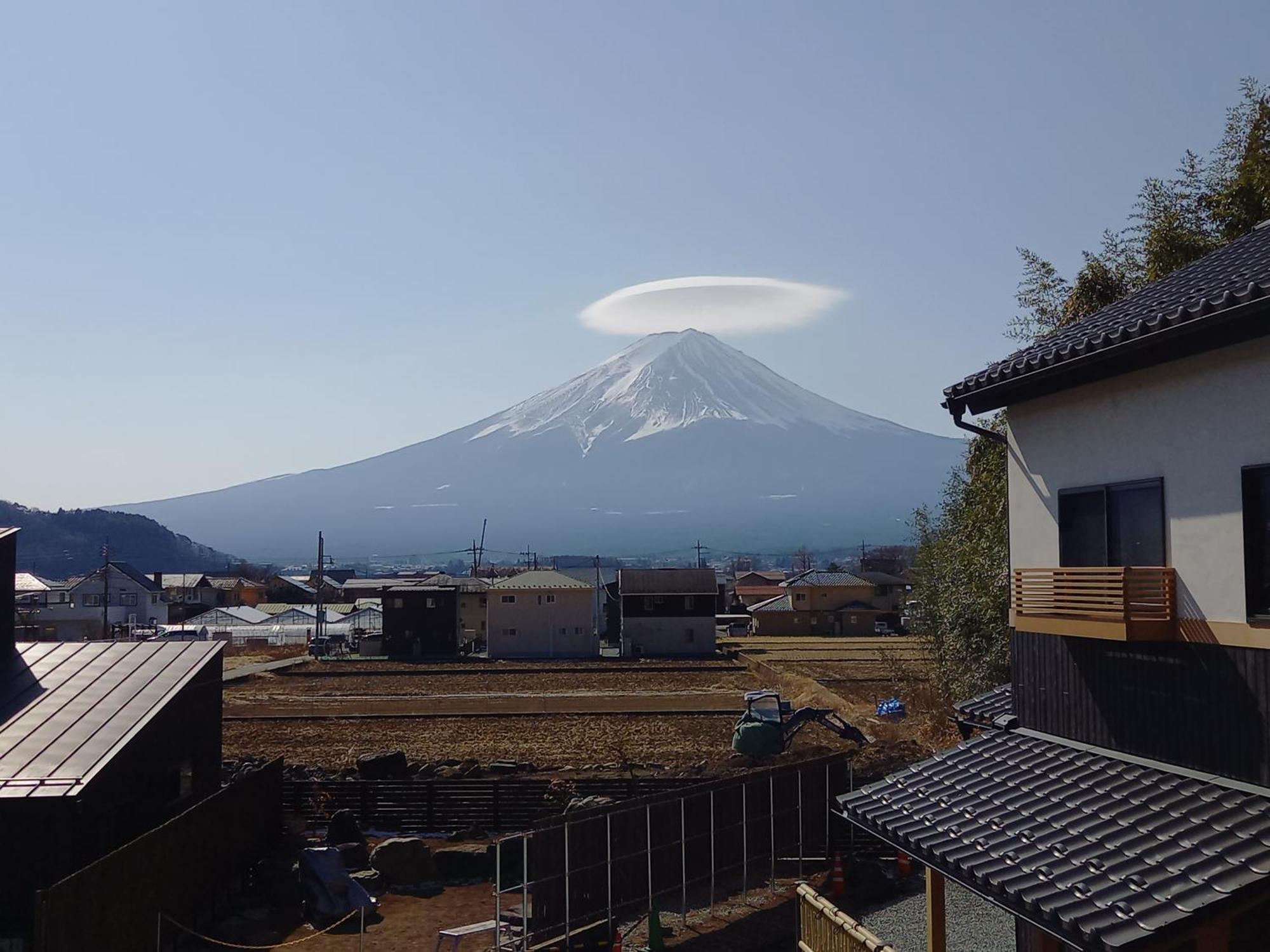 Villa Orange Cabin Fujikawaguchiko Exterior foto
