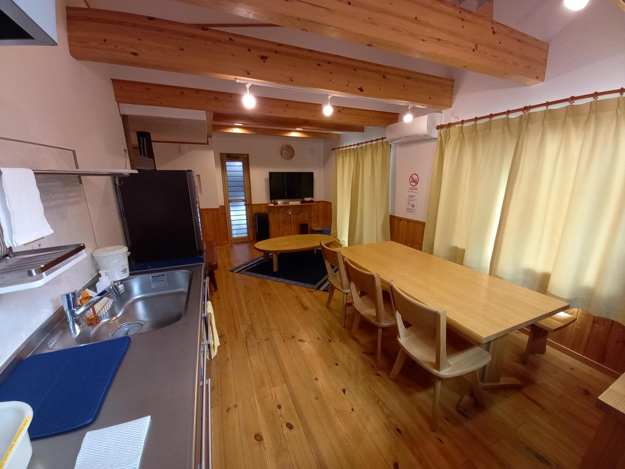 Villa Orange Cabin Fujikawaguchiko Zimmer foto
