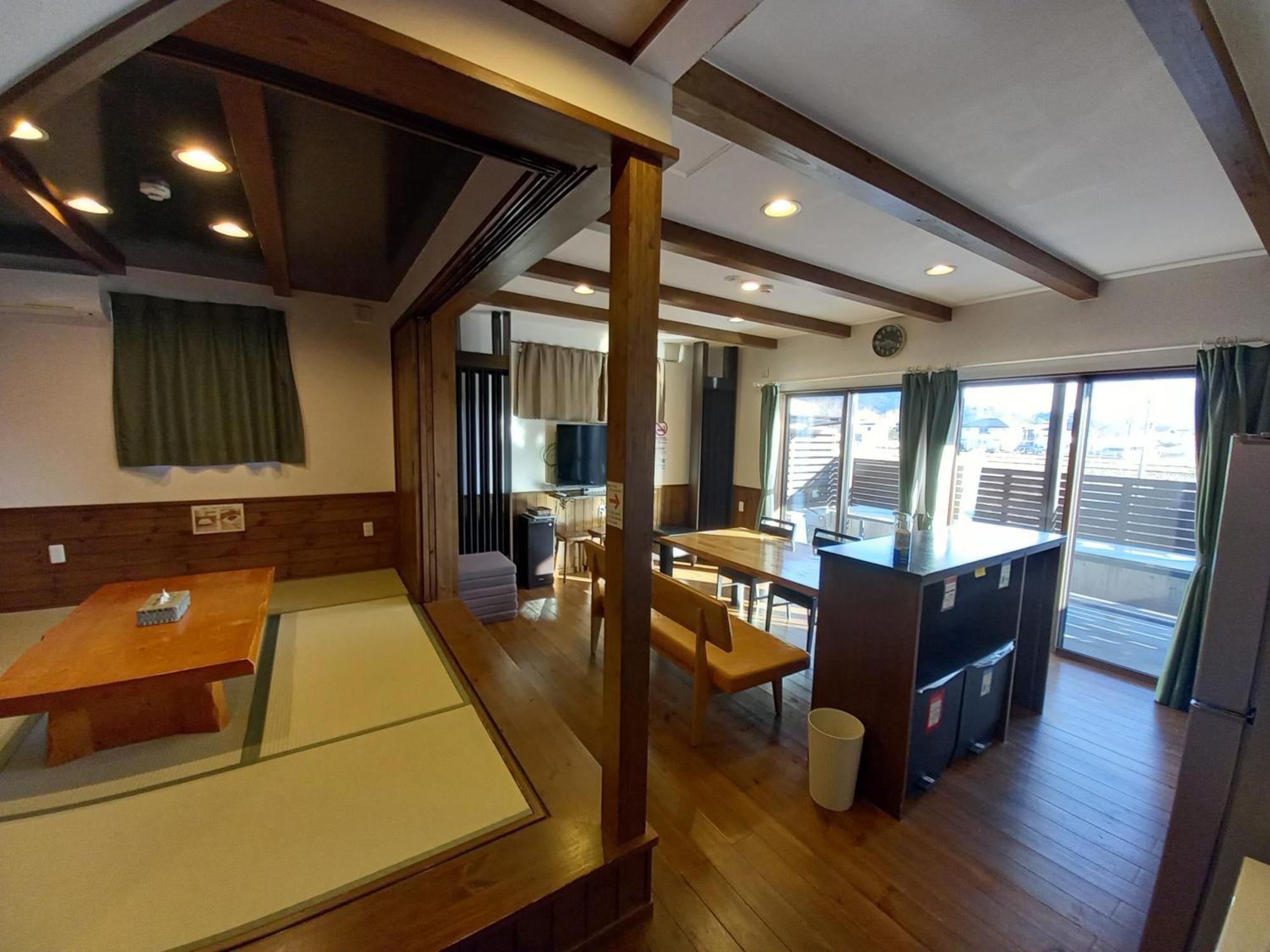 Villa Orange Cabin Fujikawaguchiko Zimmer foto