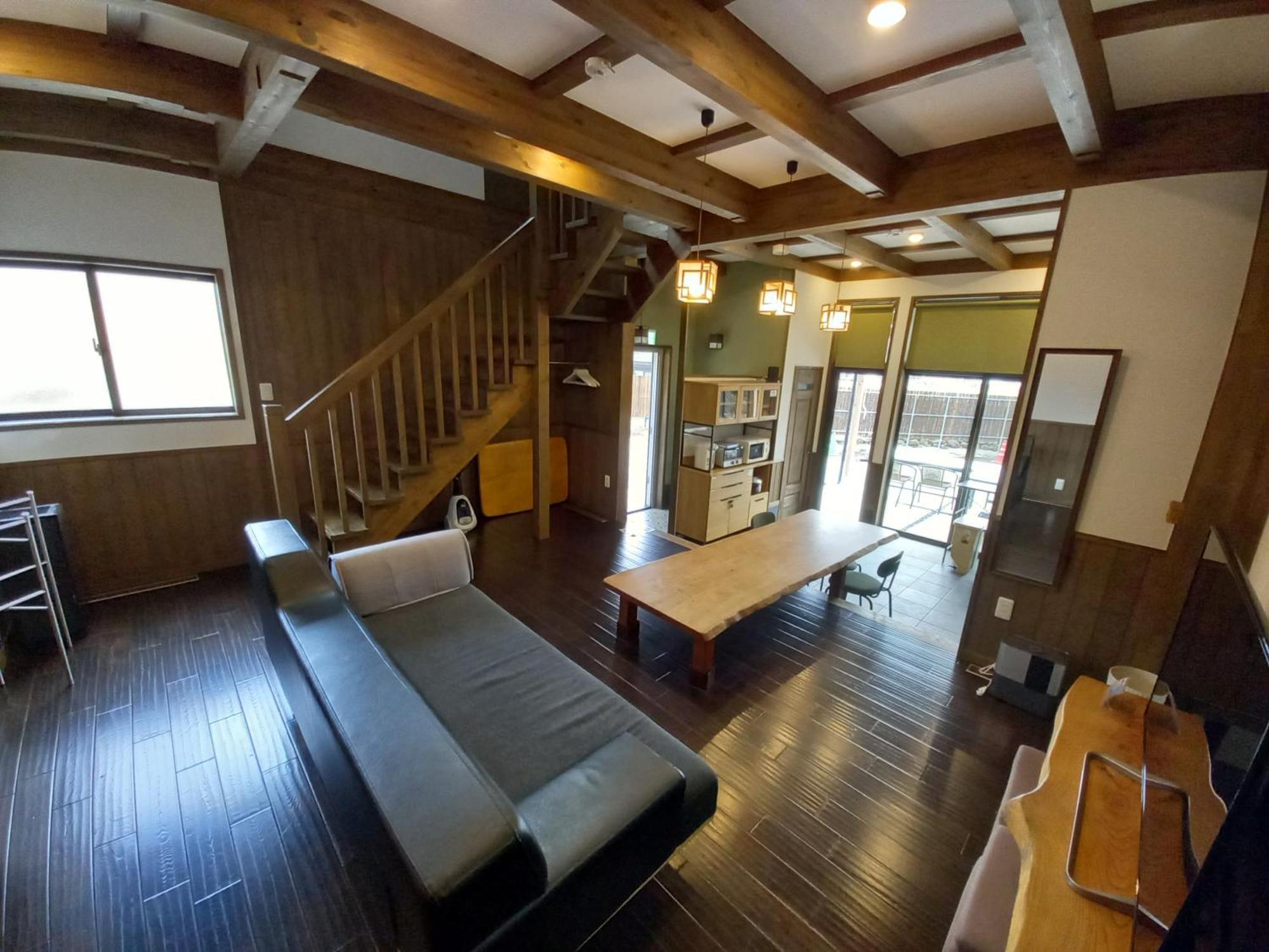 Villa Orange Cabin Fujikawaguchiko Zimmer foto