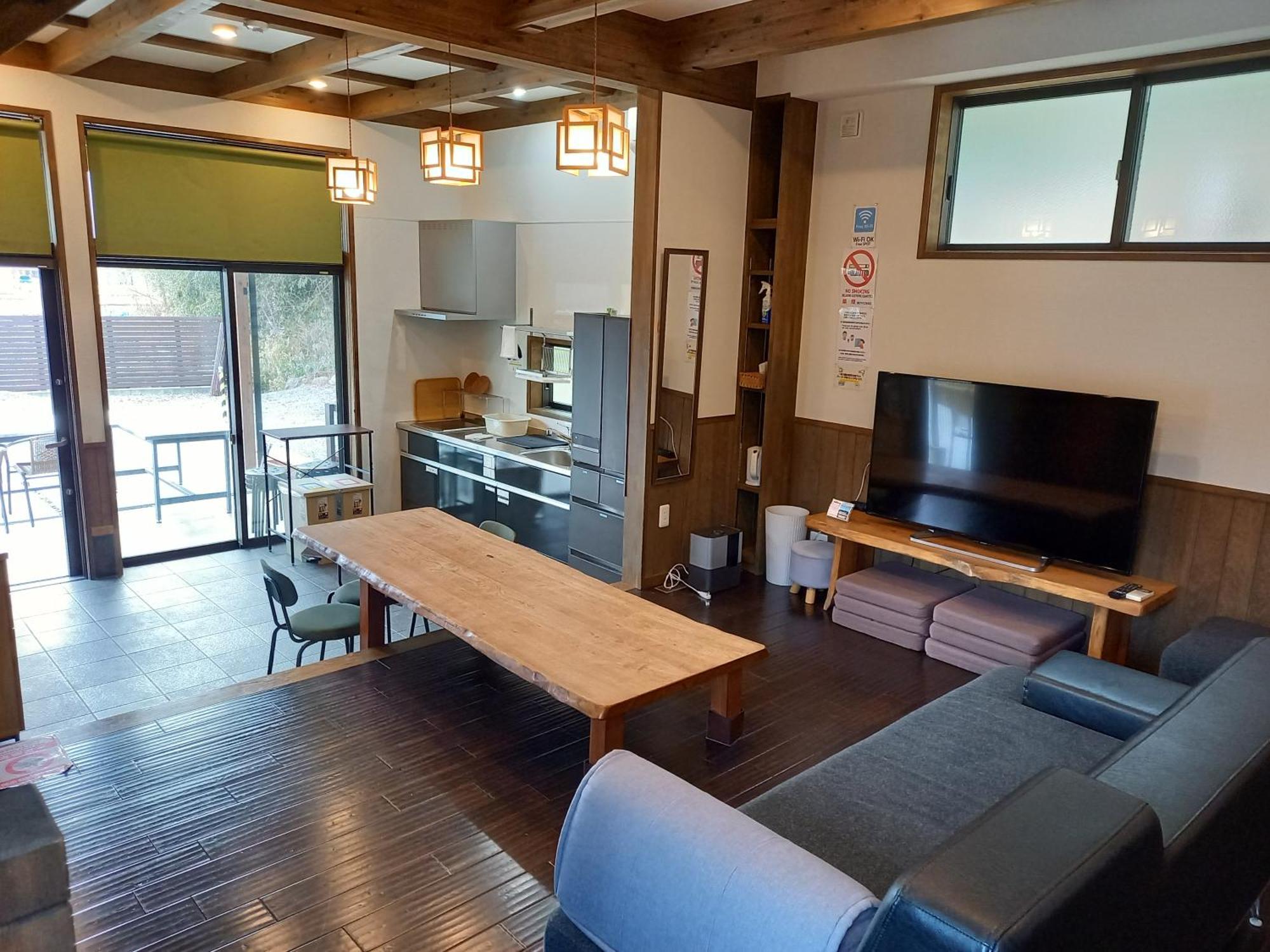 Villa Orange Cabin Fujikawaguchiko Zimmer foto